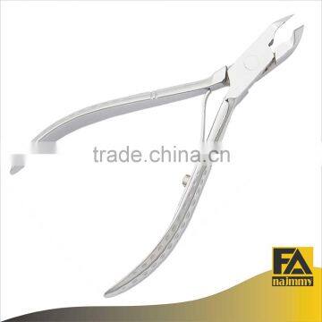 Cuticle Nipper Printed handle Stainless Steel