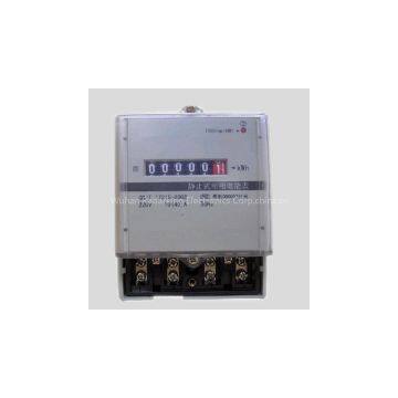 220V/ 50Hz Single Phase Cyclometer Kilowatt-Hour Meter