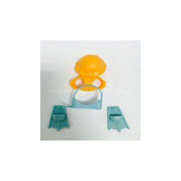 Swim Unit Toy Of Kid With Food Degree