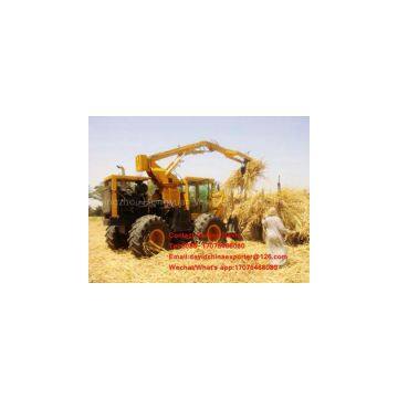 Biggest Model Hongyuan 4WD Sugarcane Grab Loaders 200HP photo-2