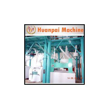 grain flour milling machine, maize flour roller mill