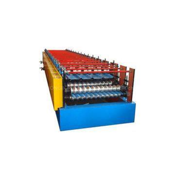 Double Layer Roll Forming Machine