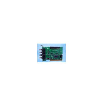 4CH GeoVision DVR Card