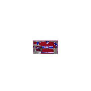 #79 MARKOV Montreal Canadiens red  color with 100th patch nhl jersey