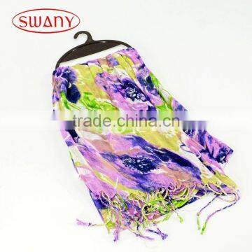 Processing customized long service life new arrival spring summer lady scarf