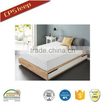 No Chemical Odors aloe vera memory foam mattress certiPUR-US foam mattress