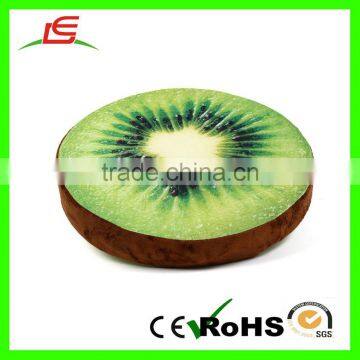 Custom popular fruit shaped lifelike plush stuffed soft cushion