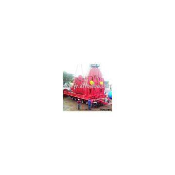 Hydraulic spooler winch