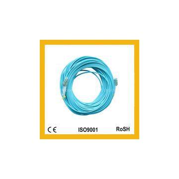 LC-LC UPC OM3 3.0 10meter MM fiber optic patchcord/cable/jumper