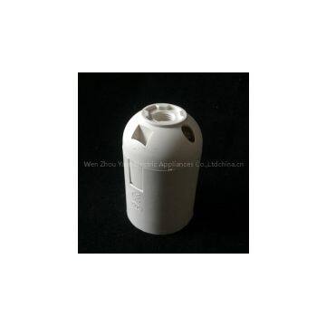 YK745P E27 Hot sale plastic lampholder for Russia