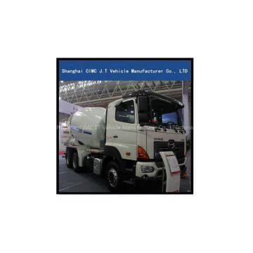 Hino 6X4 Concrete Mixer Truck