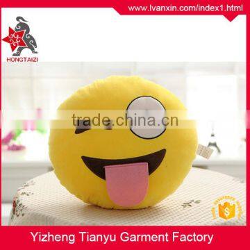 Wholesale PP Cotton Stuffed Whatsapp Plush Emoji Pillows photo-2