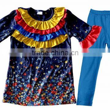 Celebrate the Festival Cotton Printed With Beautiful Patter Children Are Very Simple as Long as There is Good Halloween Clothes photo-5