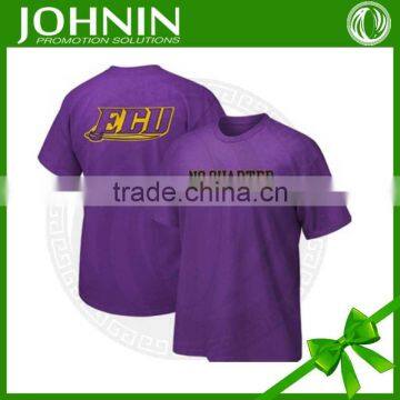 2015 new Custom wholesale egyptian cotton blank t-shirts