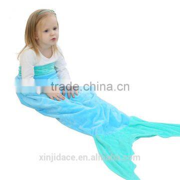 Wholesale Children Mermaid Blankets Kids Sleeping Bag photo-4