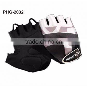 Bicycle Half Finger Gloves Bike Sports Gloves/Breathable Racing MTB