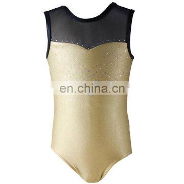NT16024 Rhinestone Gymnastics Leotards for Girls. Girls Leotard Dresses