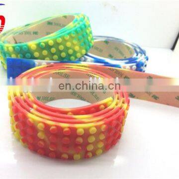 Colorful Wholesale Silicone Nimu Loops- Toy Block Tape For Kids photo-4