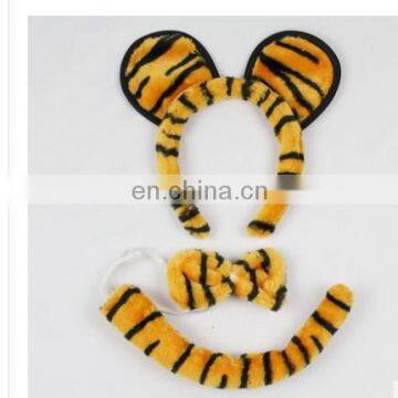 Wholesale Children party tiger animal headband