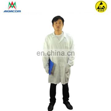 50mm anti static vacuum hose cleanroom esd smock esd protection device