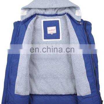 Latest Fashion Mens Casual Winter Thick Paded Hooded Running Jacket photo-2