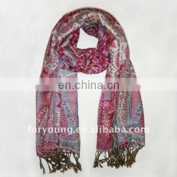 rayon pashimina shawls