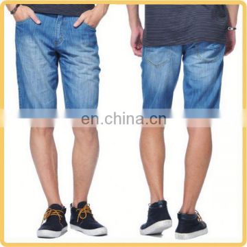 Jeans manufacturer basic cheap denim shorts