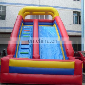 red inflatable slide ,super inflatable slide