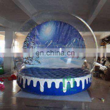 HI Giant Inflatable Snow Globe,halloween Snow Globe,inflatable Snow Globe Tent photo-2