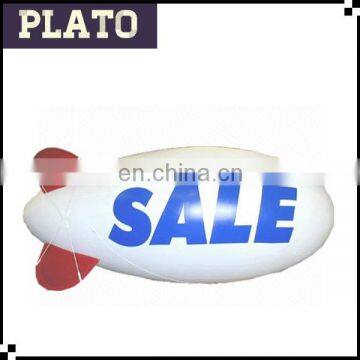 PVC Inflatable Airship Balloon,inflatable blimp for outdoor advertising