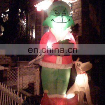 Inflatable Christmas Grinch for Sale
