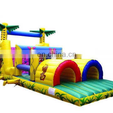 Exciting attractive giant inflatable obstacle course