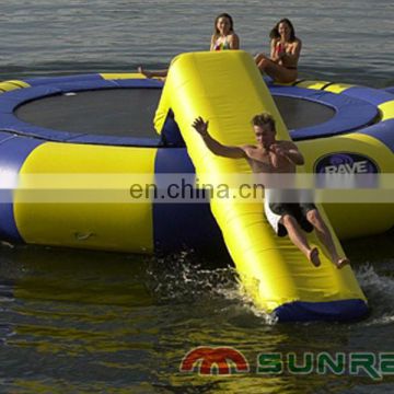 hot sale cheap inflatable water trampoline for adult