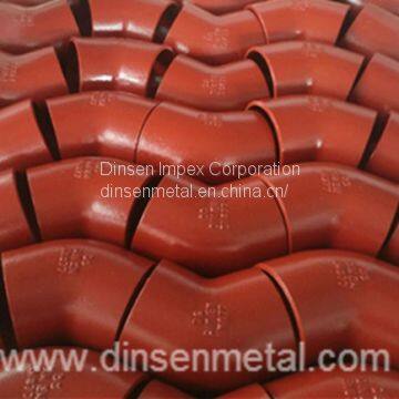 EN877 SML KML TML BML Cast Iron Drainage Pipe Fittings photo-3