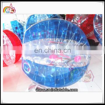 Blue Color Inflatable Adult Bumper Ball Soccer Games Sport Equipment