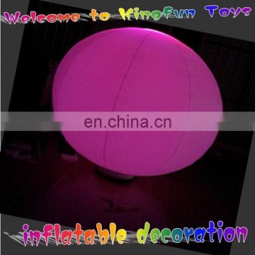 LED Inflatable ground bubble ball for stage/party/festival/show