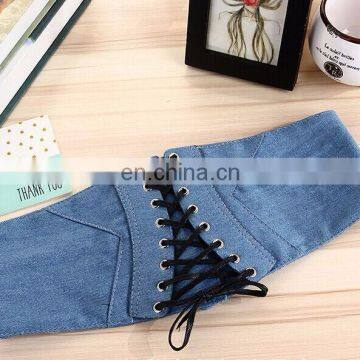 Cut Out PU Trim Waist Cincher Belt Pu Waist Belt photo-4