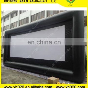 Outdoor projection inflatable movie cinema screen 53x26ft