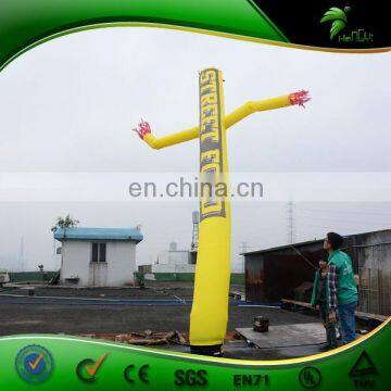 Custom Inflatable Advertising Air Dancer , Hongyi Pop Inflatable Sky Dancer Wave Man