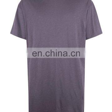 Factory Blank Distressed Short Sleeve Mens 100% Cotton t Shirts photo-3