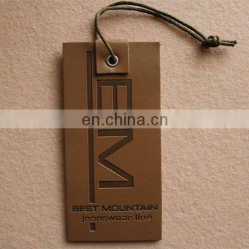 pu leather key tag