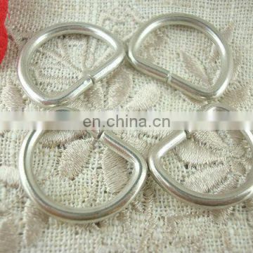 fashion metal d ring snap hook