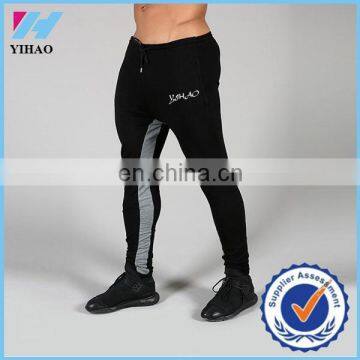 Trade Assurance 2015 Yihao Hot Sale Fashion Jogger Pants for men Sports Bottom fitness running Sweatpants