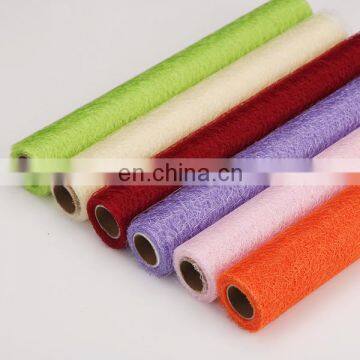 high quality mesh netting roll flower packing roll