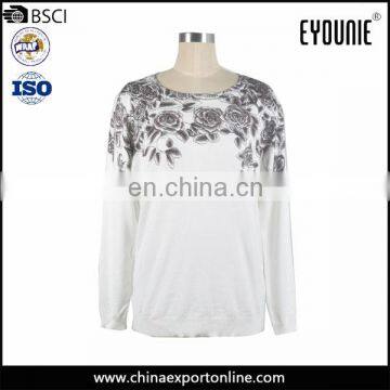 Ladies Tops 2016 Summer Sweater Women Knitted Pullover