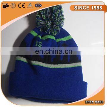 Hot sell cheap winter Knitted hats beanie