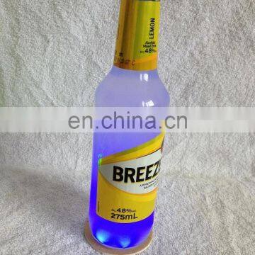 Mini Plastic LED Glow Bottle Sticker Lights For Bar photo-5