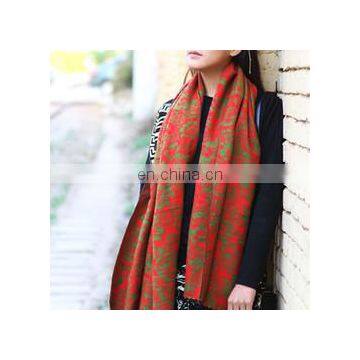 Shawls - Beautiful Eembroided Pashmina Shawl