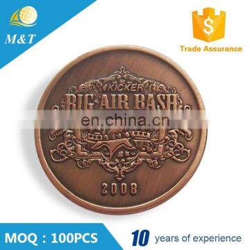 Cheap custom challenge coin pound coin