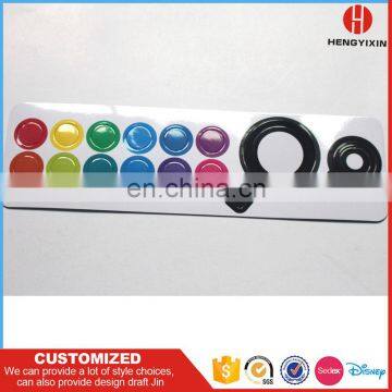 Custom Flexible Die Cut Soft Flat Paper Fridge Magnet